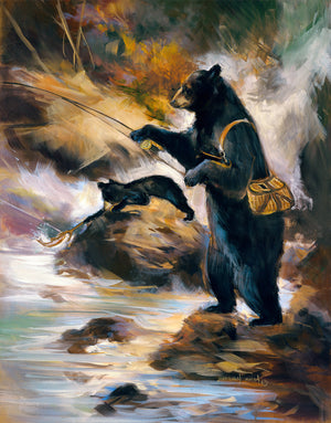 The Fly Fisherman by Dwyer Mason
