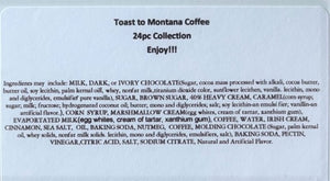 Toast to Montana Coffee Chocolates