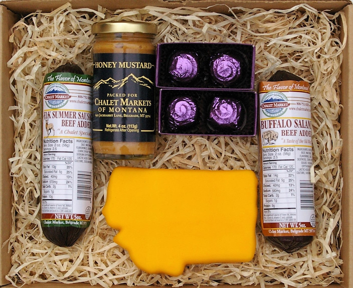 The Treasure State Montana Made Gift Basket