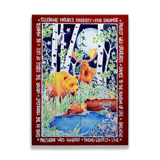 Celebrate Nature's Diversity - Wood