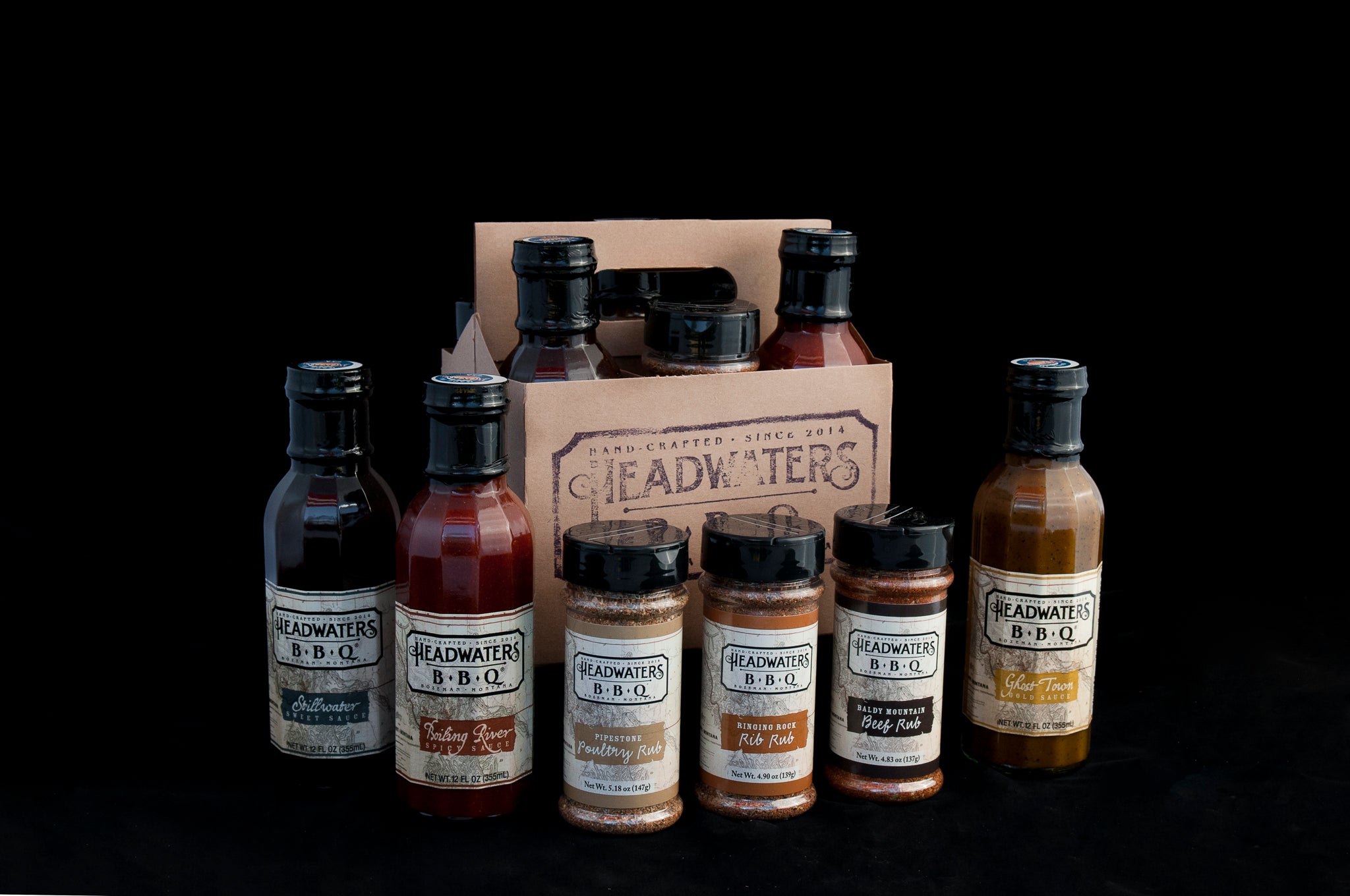 Made In Montana BBQ Gift Basket