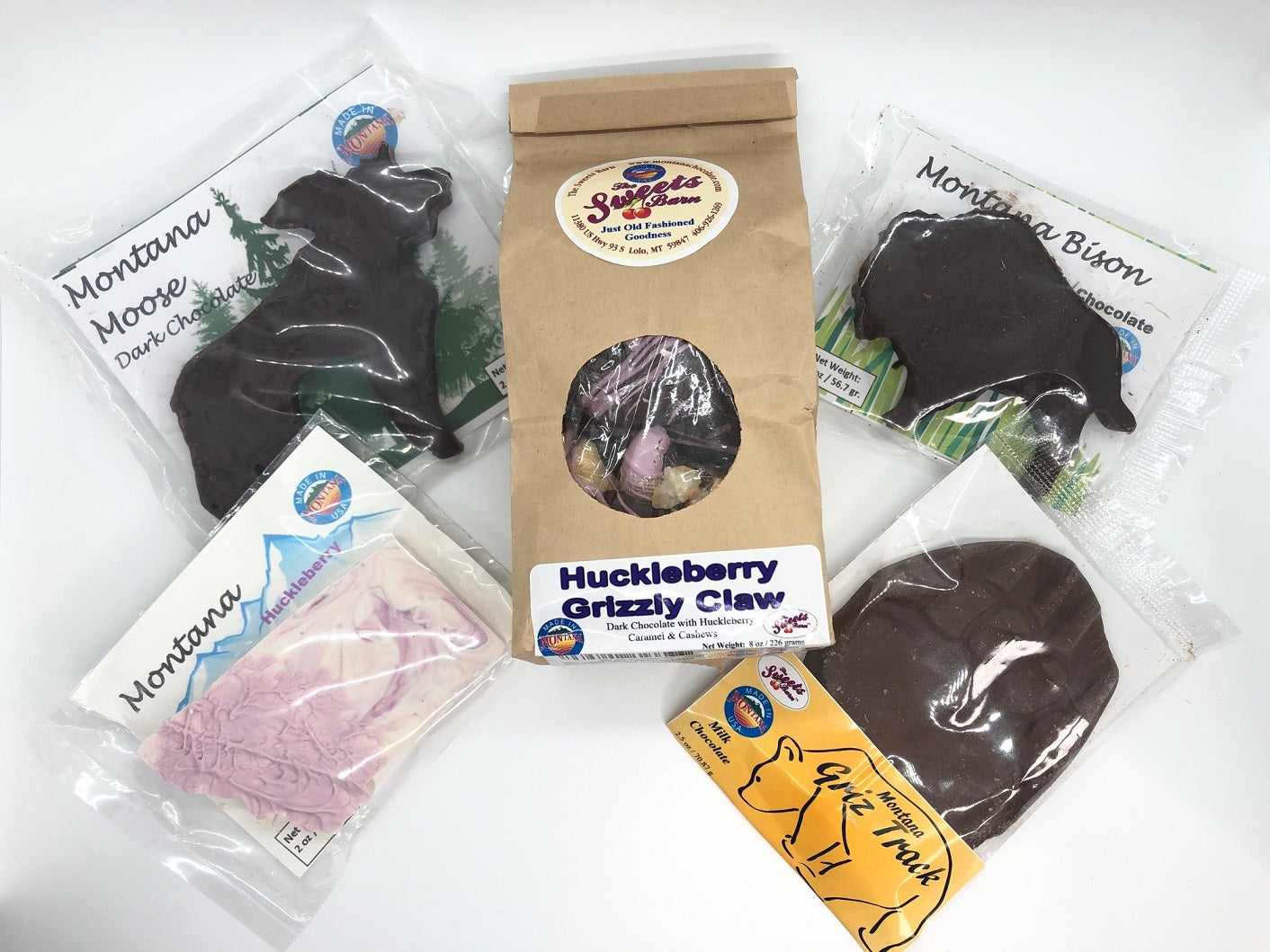 Montana Wildlife Gift Chocolates