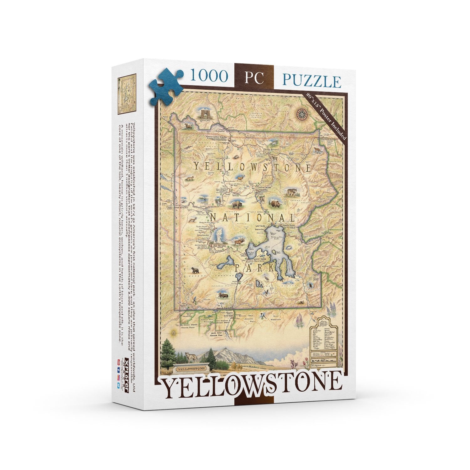 Yellowstone National Park Jigsaw Puzzle