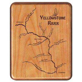 MT Made Beech Fly Box (choice of river)