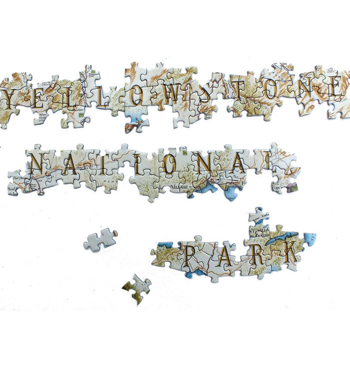 Yellowstone Park Puzzle