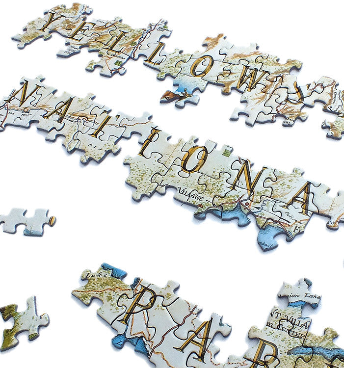 Montana Puzzle - Montana Souvenir