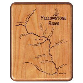 Walnut Fly Box - Distinctly Montana - 43