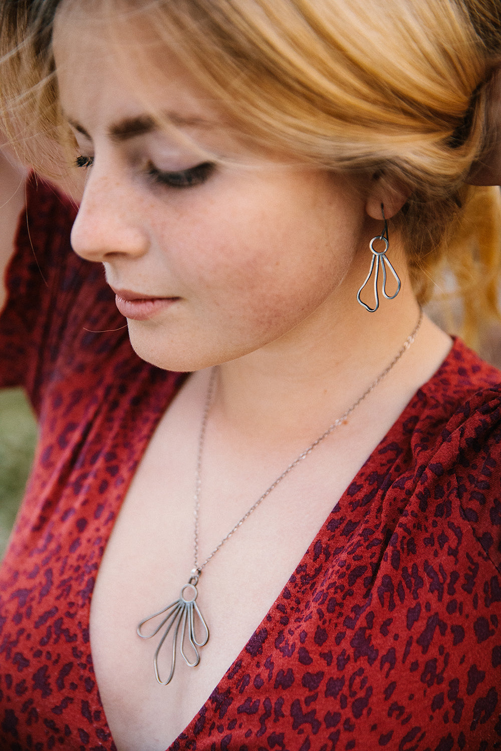 Montana Alpine Lily Necklace