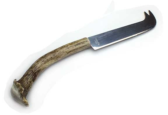 Deer Antler Stainless Cheese Knife