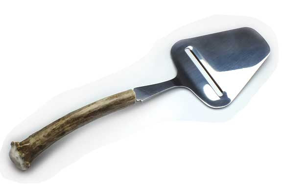 Deer Antler Stainless Cheese Planer