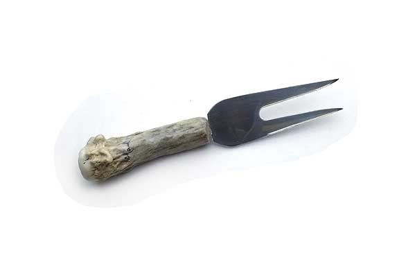 Antler Cheese Fork