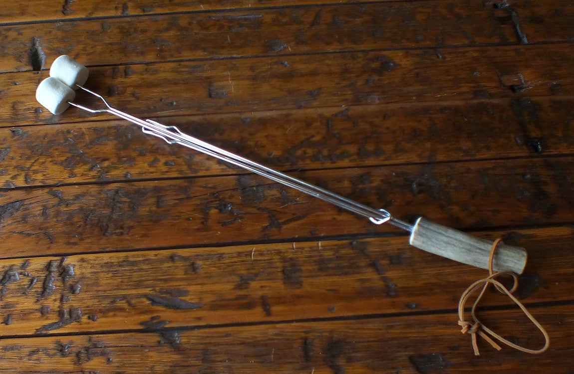 Antler Campfire Fork