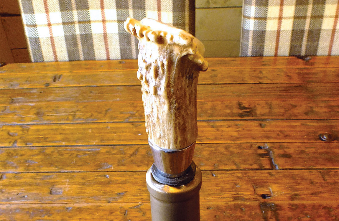 Antler Crown Bottle Stopper