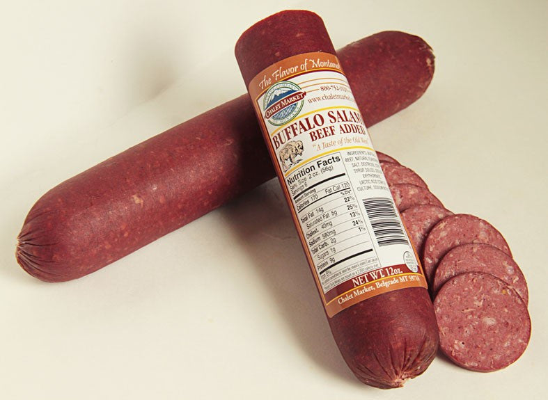 The Treasure State Gift Box, summer sausage