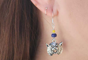 Montana State Bobcats Earrings