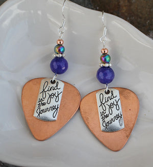 Montana Joy Copper Earrings - Montana gift