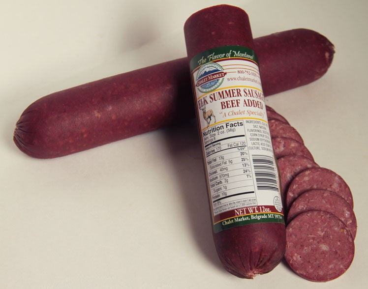Montana Buffalo Sausage