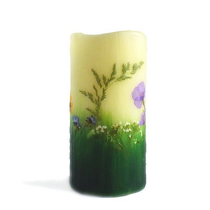 Wildflower Flameless Candle