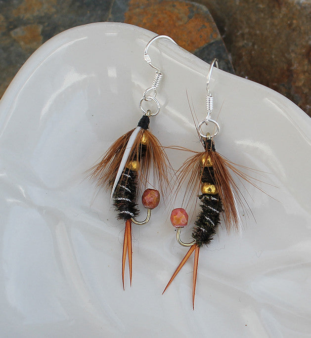 Fly Fishing Earrings