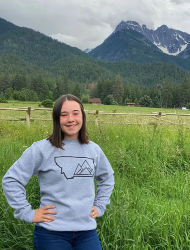 Made of Mountains Unisex Crewneck