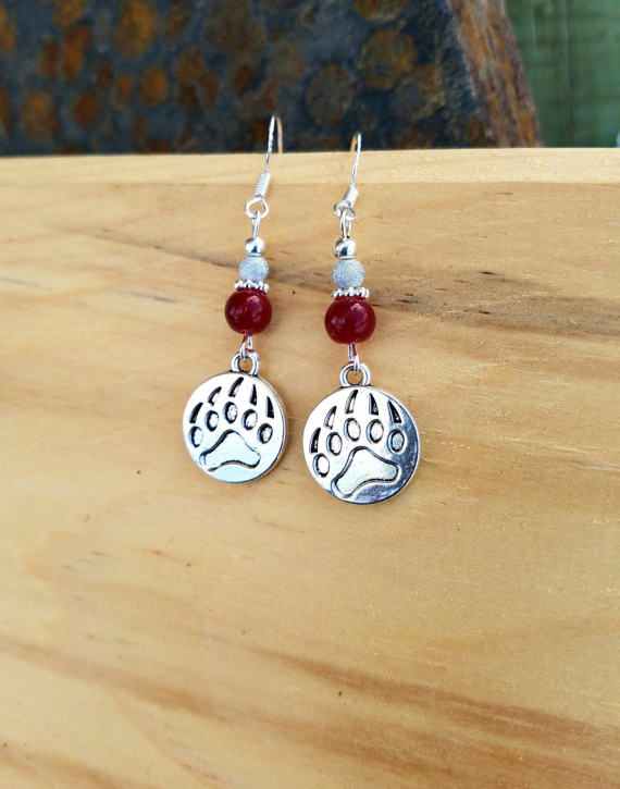 Montana Griz Earrings