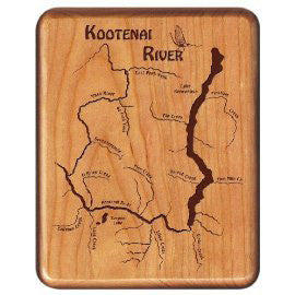 Walnut Fly Box - Distinctly Montana - 23