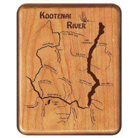 MT Made Beech Fly Box (choice of river)