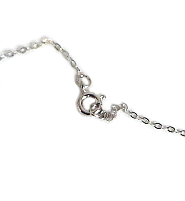 Yogo Sapphire Pendant, Small 3-Stone Teardrop - sold out by Pattra