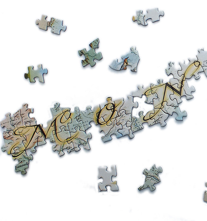 Montana puzzle - Montana souvenir