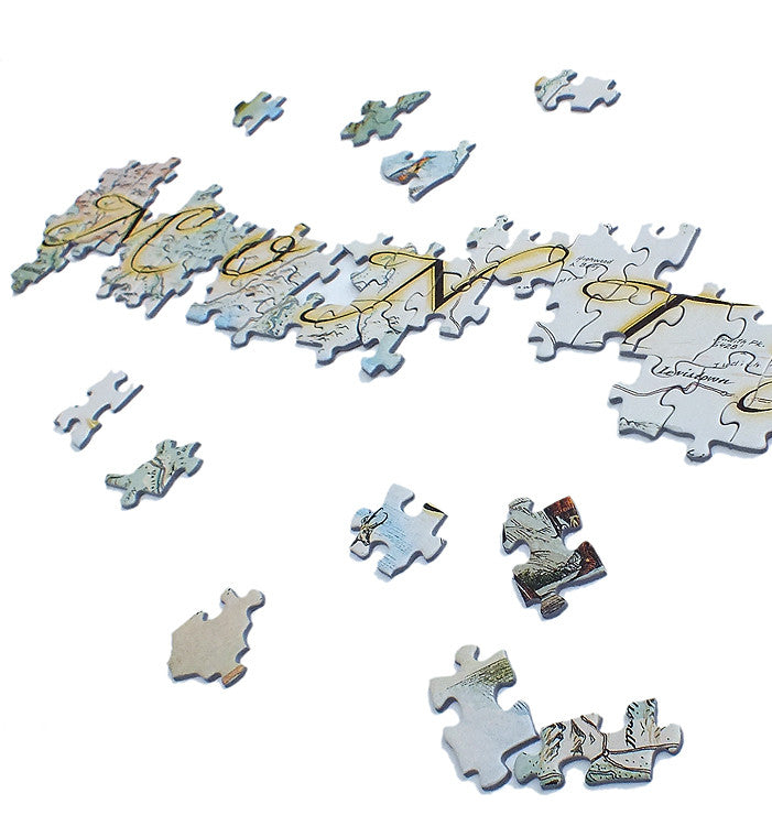 Montana puzzle - Montana souvenir
