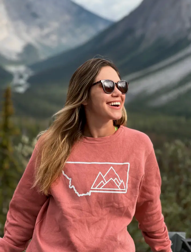 Made of Mountains Unisex Crewneck