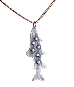Spotted Trout Necklace 
