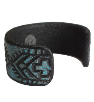 Montana Blue Cuff Bracelet- Montana Jewelry
