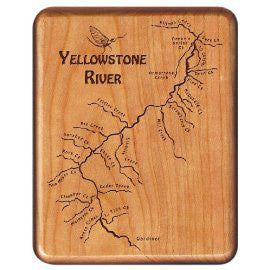 Walnut Fly Box - Distinctly Montana - 42