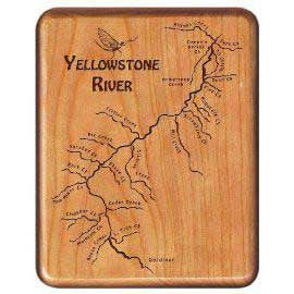 MT Made Beech Fly Box (choice of river)