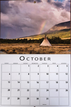 2025 Montana Calendar by Jay Styles