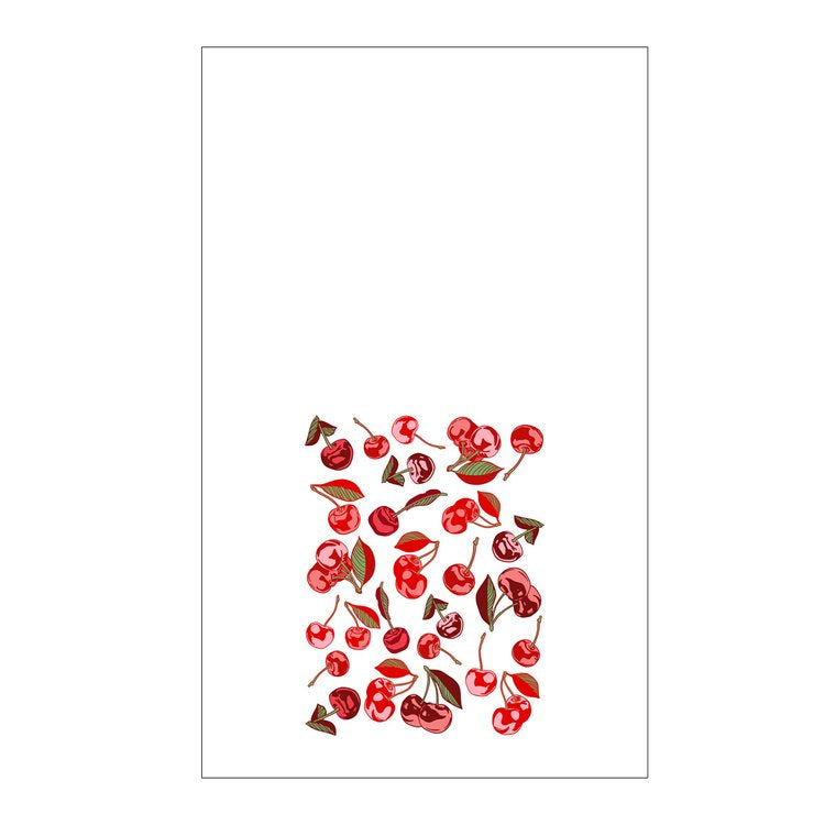 Flathead Cherry dish towel