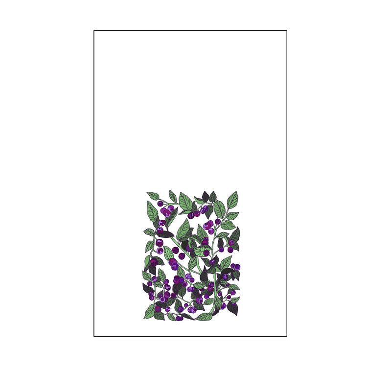 Huckleberry dish towel