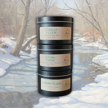 Montana Spring Thaw Candle Set
