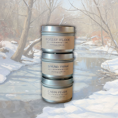 Montana Spring Thaw Candle Set