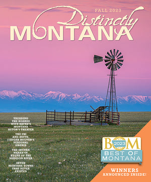 Yearly Subscription - Distinctly Montana Magazine