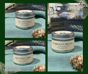 Holiday Montana Candle Set by Pine & Sage