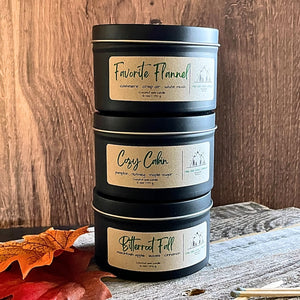 Autumn in Montana Candle Set