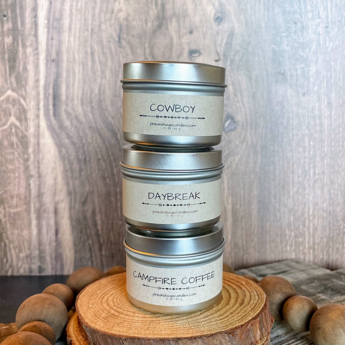Montana Summer Candle Set
