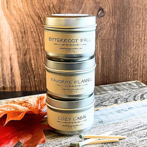 Autumn in Montana Candle Set