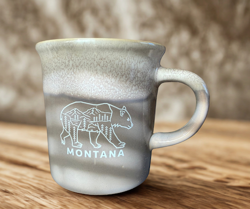 Montana Bear mug