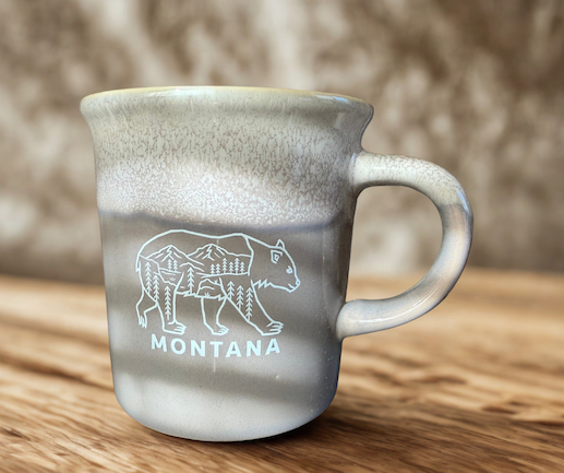 Montana Bear mug