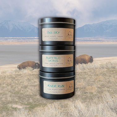 Yellowstone National Park Candle Set by Montana Pine & Sage