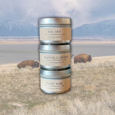 Yellowstone National Park Candle Set by Montana Pine & Sage