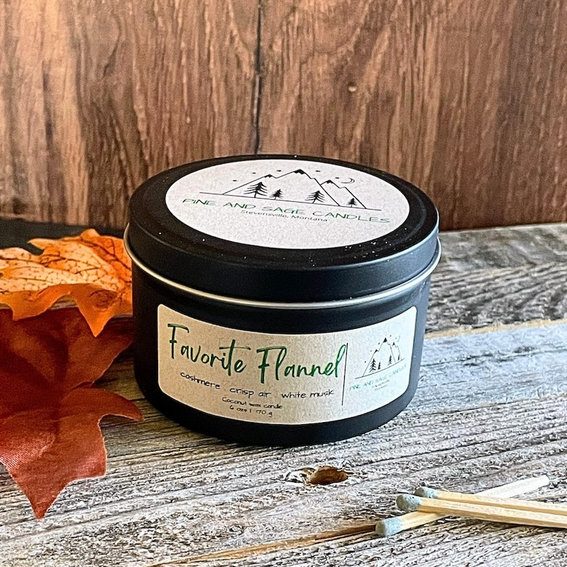 Autumn in Montana Candle Set